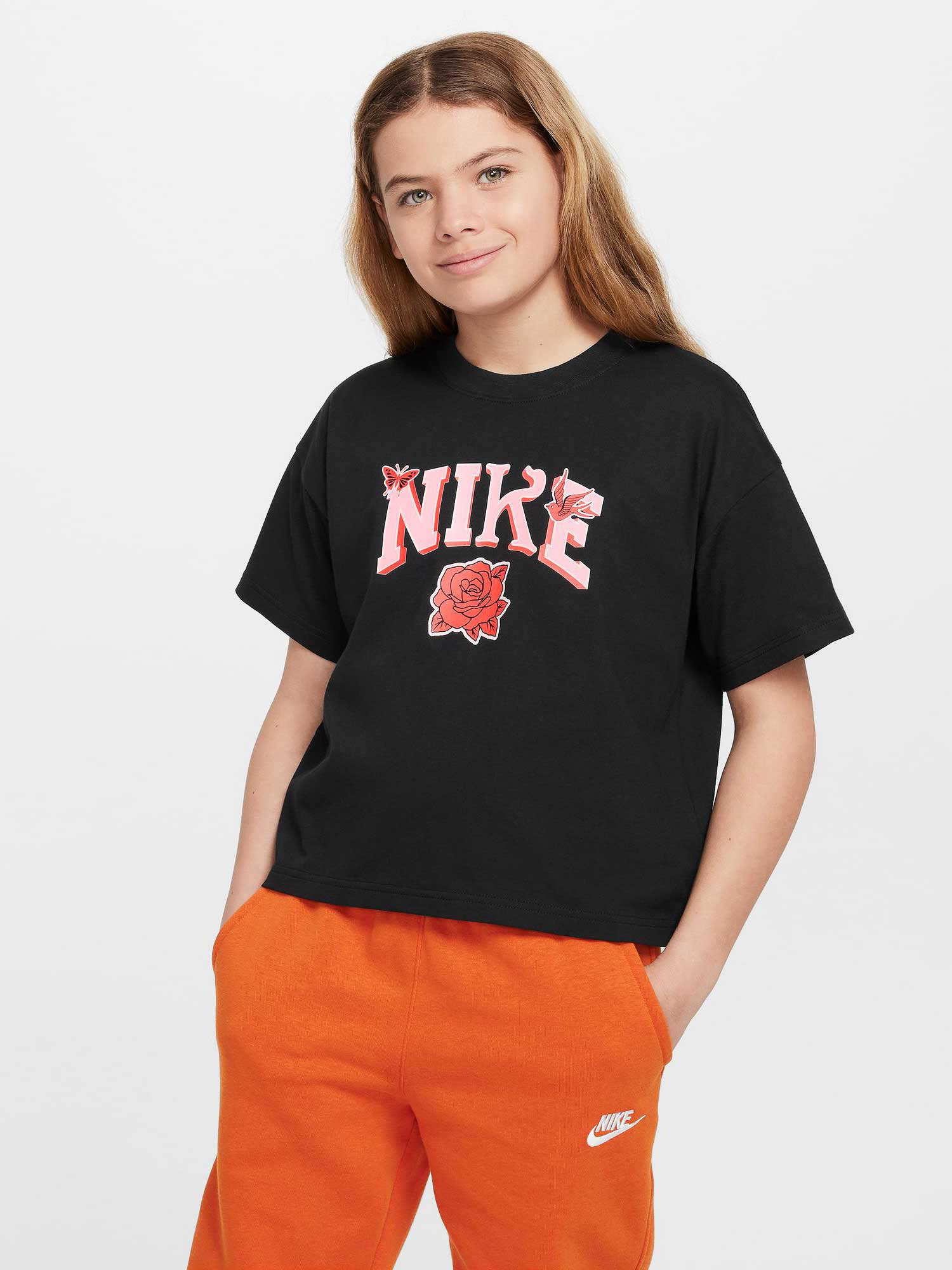 Тениска NIKE G NSW TEE BOXY VRZTY